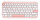 ASUS Marshmallow Keyboard KW100 Tastatur Haus Bluetooth QWERTZ Deutsch Pink