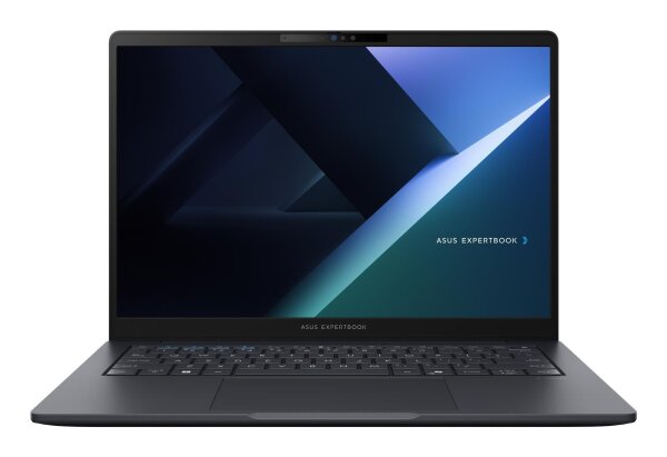 ASUS ExpertBook B3 B3405CCA-LY1071X Intel Core Ultra 5 125H Laptop 35,6 cm (14") WUXGA 16 GB DDR5-SDRAM 512 GB SSD Wi-Fi 6E (802.11ax) Windows 11 Pro Deutsch Grau