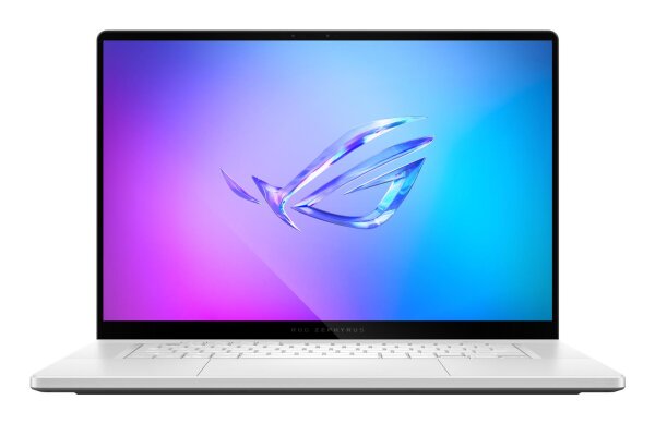 ASUS ROG Zephyrus G16 GA605KH-QR011W AMD Ryzen AI 7 350 Laptop 40,6 cm (16") WQXGA 16 GB LPDDR5x-SDRAM 1 TB SSD NVIDIA GeForce RTX 5050 Wi-Fi 7 (802.11be) Windows 11 Home Deutsch Weiß