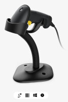 Inateck BCST-33 1D Schwarz, Gelb