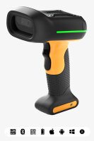 Inateck BCST-75 Tragbares Barcodelesegerät 2D...