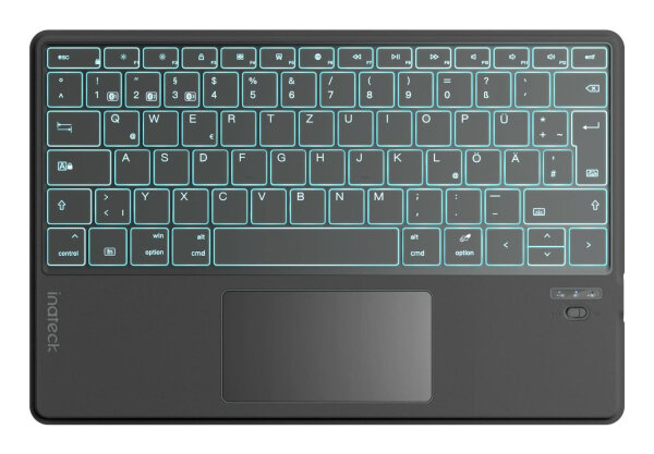 Inateck KB01104_GRAY Tabletersatzteil/-zubehör Tastatur