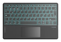 Inateck KB01104_GRAY Tabletersatzteil/-zubehör Tastatur
