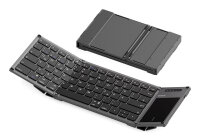 Inateck KB06101_STEEL GRAY Tastatur Haus RF Wireless +...