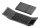 Inateck KB06101_STEEL GRAY Tastatur Haus RF Wireless + Bluetooth QWERTZ Englisch Schwarz