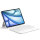 Inateck KB04122 QWERTZ Bluetooth Weiß