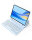 Inateck KB04002 QWERTY Bluetooth Blau