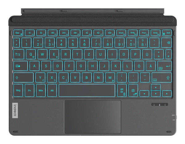 Inateck KB02028_GRAY Tabletersatzteil/-zubehör Tastatur