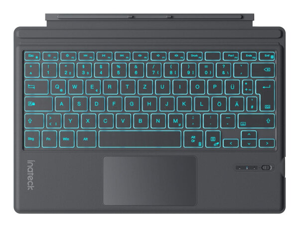 Inateck KB02027_GRAY Tabletersatzteil/-zubehör Tastatur