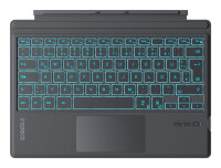 Inateck KB02027_GRAY Tabletersatzteil/-zubehör Tastatur