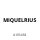 Miquelrius Rucksack Triple Amsterdam Recy 28l 3 Fächern lila