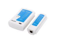 Lanberg NT-0401 Netzwerkkabel-Tester UTP/STP-Kabeltester...