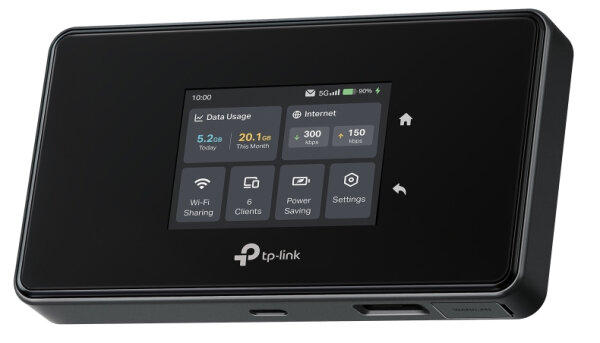 TP-Link M8550(EU) Mobiles Netzwerkgerät Router für Mobilfunknetz