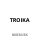 TROIKA Fahrradtasche BIKE BAG