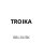 TROIKA Kabeltasche TROIKA BLACK CONNECTED