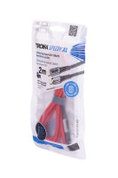TROIKA CBL20/RD USB Kabel 2 m USB C USB C/Lightning Rot
