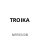 TROIKA Notizblock LILIPAD+LILIPUT TOOL PEN dunkelblau