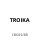 TROIKA Organizer-Etui BROWN TRAVEL CASE