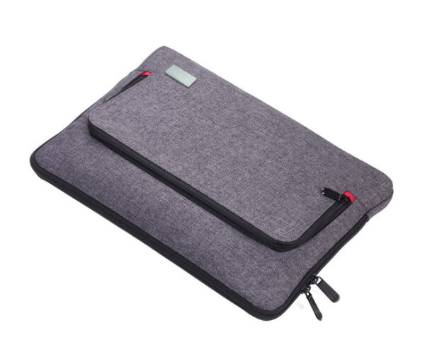 TROIKA IPC70/GY Laptoptasche 33 cm (13") Trolley-Koffer Grau