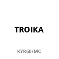 TROIKA Schlüsselanhänger PATENT matt