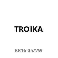 TROIKA Schlüsselanhänger VW VOLKSWAGEN KEYRING