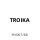 TROIKA Stifteköcher MINI TROLLEY