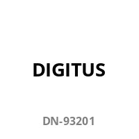 DIGITUS FTTH Glasfaser Unterputz-Wandanschlussdose SC/LC ADA