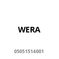 Wera Kraftform Kompakt 20 RA-R Handratsche mit Tasche 6-teil