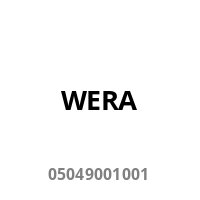 Wera Tool-Check Modular Imperial 1, 21-teilig