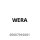 Wera 1855 PZ Kraftform Ball-Grip Schraubendreher PZ 2x100