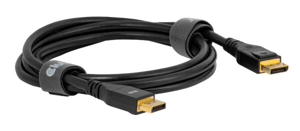 CLUB3D DisplayPort™ 2.1 VESA DP80 zertifiziertes Kabel 8K240Hz 2m