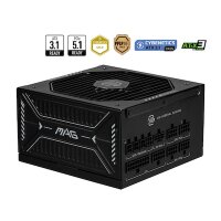 MSI Netzteil MAG A1000GLS PCIE5      1000Watt