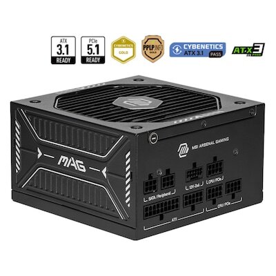 MSI Netzteil MAG A750GLS PCIE5       750Watt
