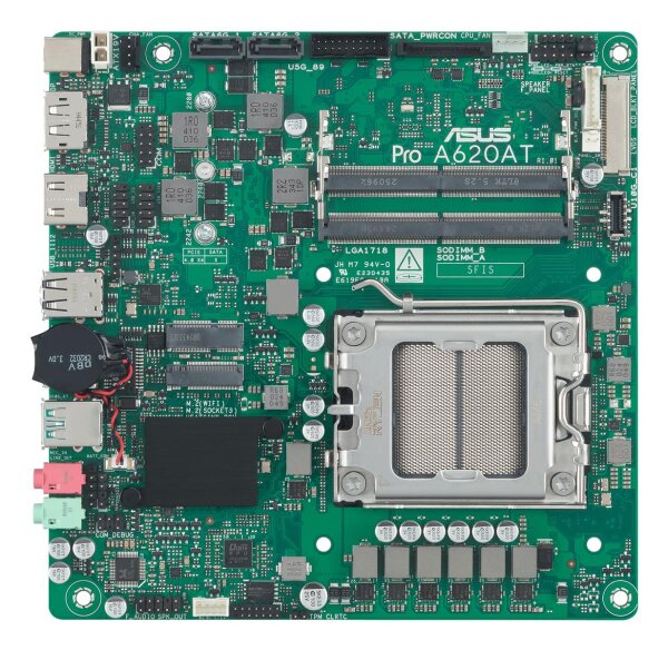 ASUS 90MB1L5M-M0EAYC Motherboard AMD A620A Sockel AM5 mini ITX