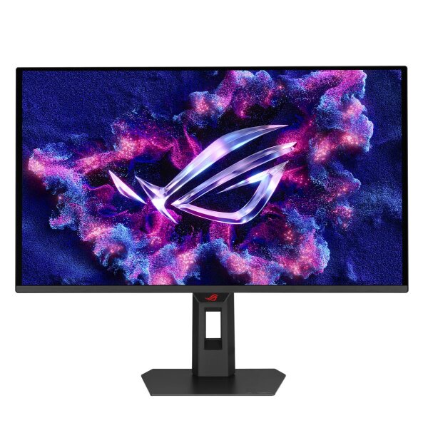 ASUS XG27AQDPG Computerbildschirm 67,3 cm (26.5") 2560 x 1440 Pixel Wide Quad HD QD-OLED Schwarz