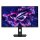 ASUS XG27AQDPG Computerbildschirm 67,3 cm (26.5") 2560 x 1440 Pixel Wide Quad HD QD-OLED Schwarz