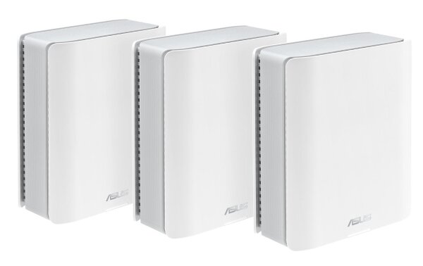 ASUS ZenWiFi BT8 BE9500 – 3er Pack weiß