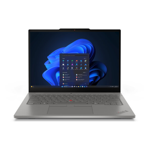 Lenovo ThinkPad L13 2-in-1 Gen 6 (Intel) Intel Core Ultra 5 225U Hybrid (2-in-1) 33,8 cm (13.3") Touchscreen WUXGA 32 GB LPDDR5x-SDRAM 1 TB SSD Wi-Fi 6E (802.11ax) Windows 11 Pro Deutsch Grau