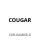 COUGAR Gehäuse Full-Tower,Panzer Max-G, Schwarz