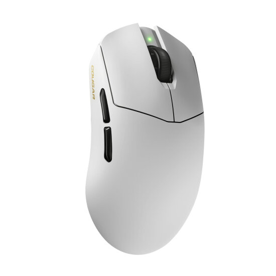 COUGAR Gaming Maus,Revenger Pro 4K, Wireless, Weiß