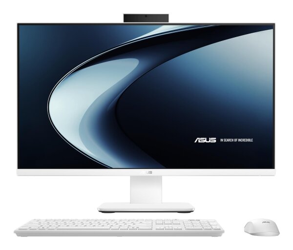 ASUS V400 AiO V470VAK-WPE925W Intel® Core™ i5 i5-13420H 68,6 cm (27") 1920 x 1080 Pixel All-in-One-PC 8 GB DDR5-SDRAM 512 GB SSD Windows 11 Home Wi-Fi 6E (802.11ax) Weiß