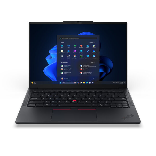 Lenovo ThinkPad E14 Gen 7 (AMD) AMD Ryzen™ 5 220 Laptop 35,6 cm (14") WUXGA 32 GB DDR5-SDRAM 1 TB SSD Wi-Fi 6E (802.11ax) Windows 11 Pro Deutsch Schwarz