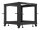 Lanberg OR01-6109-B Rack 9U Freistehendes Gestell Schwarz