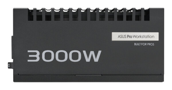 ASUS ASUS-PRO-WS-3000P Netzteil 3000 W 20+4 pin ATX ATX Schwarz