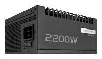 ASUS Pro WS 2200W Platinum Netzteil 20+4 pin ATX ATX Schwarz
