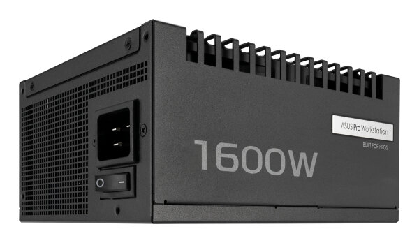 ASUS Pro WS 1600W Platinum Netzteil 20+4 pin ATX ATX Schwarz