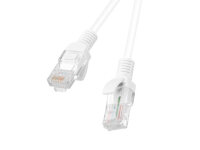 Lanberg PCU6-10CC-0100-W Netzwerkkabel Weiß 1 m...