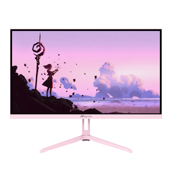 Arozzi Nova 24″ Computerbildschirm 60,5 cm (23.8") 1920 x 1080 Pixel Full HD LED Pink