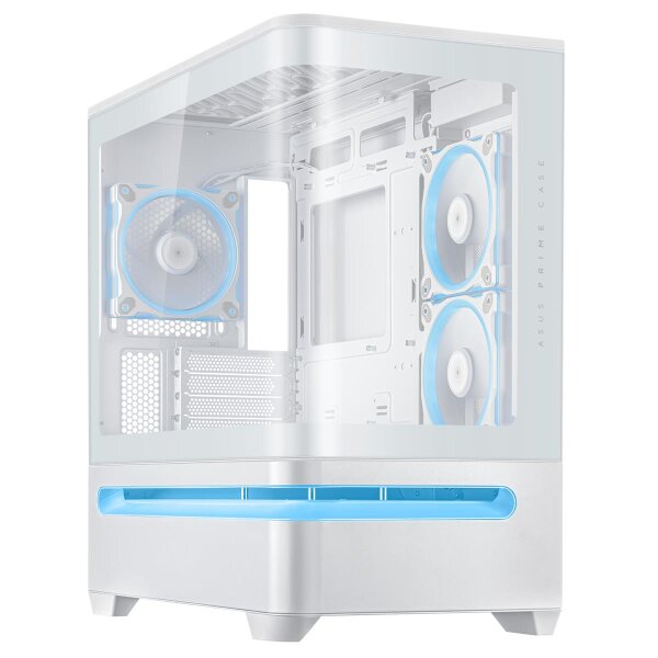ASUS PRIME AP202 ARGB Midi Tower Weiß