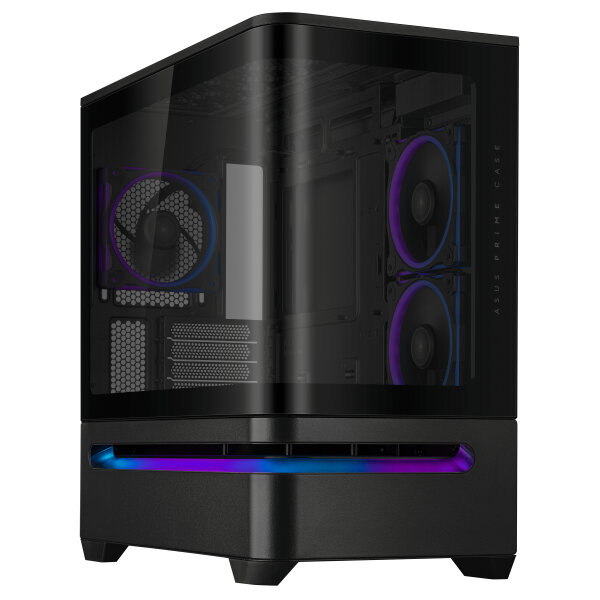 ASUS PRIME AP202 ARGB Midi Tower Schwarz